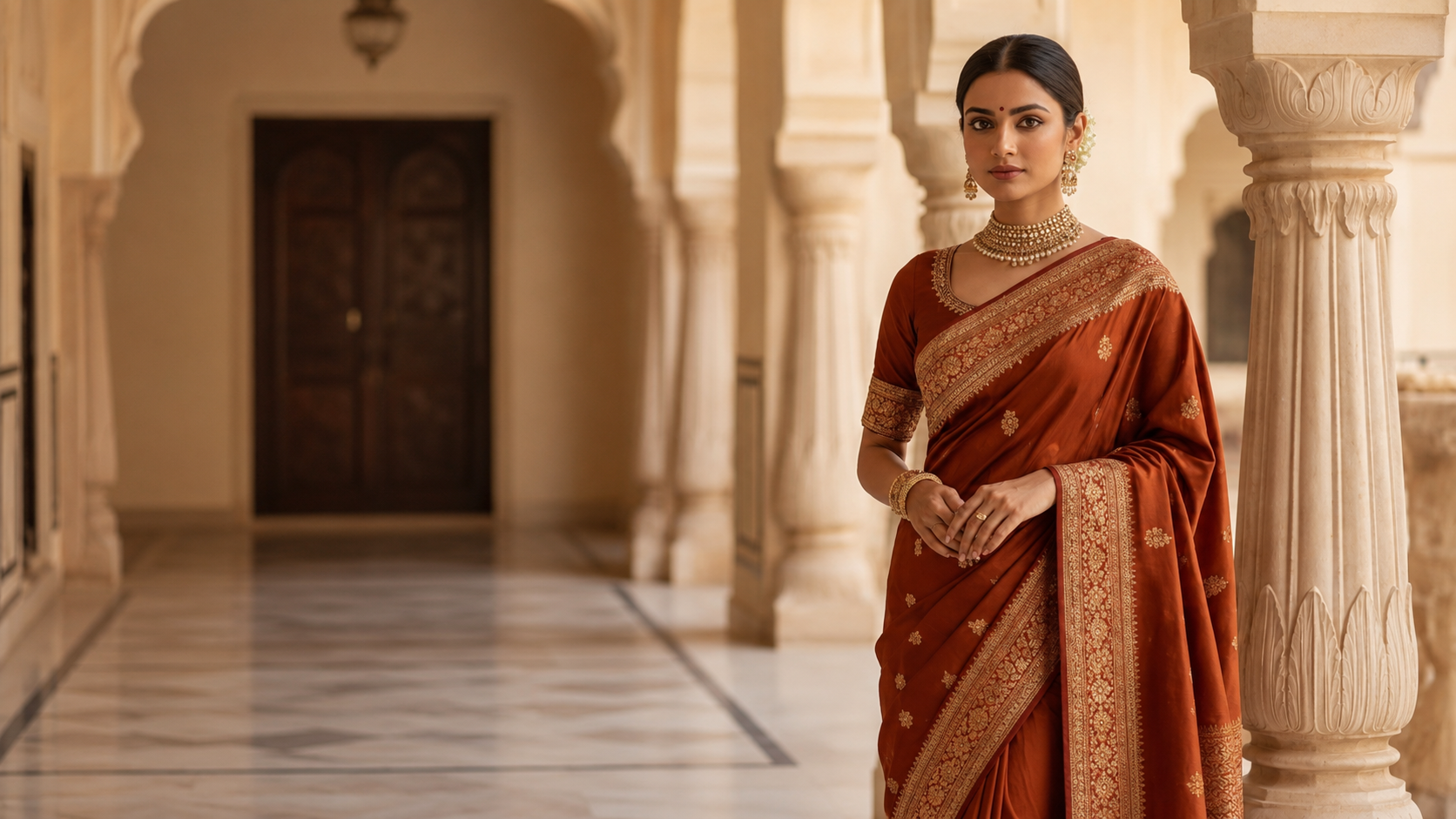 Traditional Saree