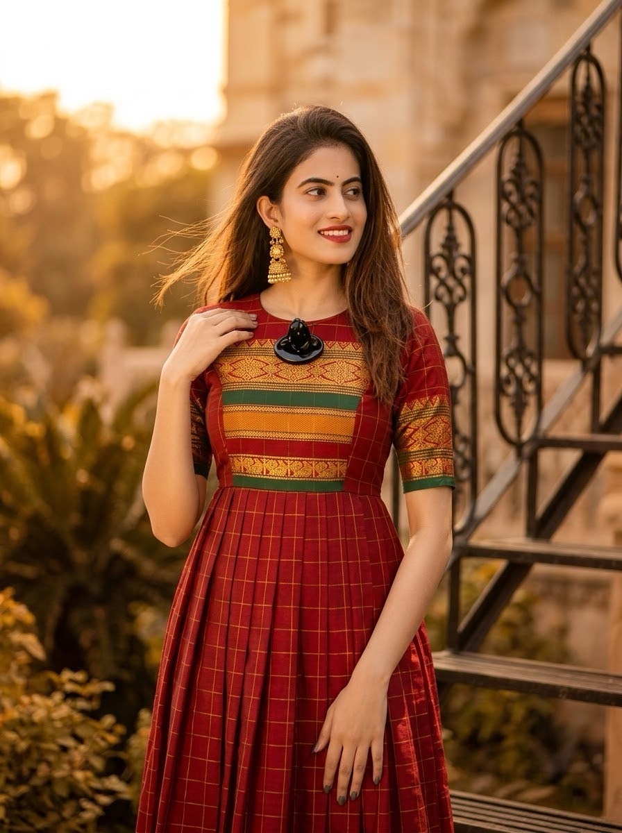 Custom Kurtis